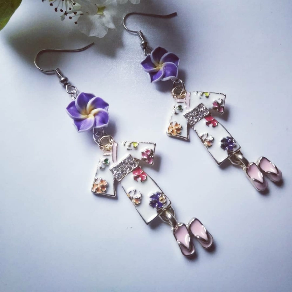 Japanese Komono Earrings